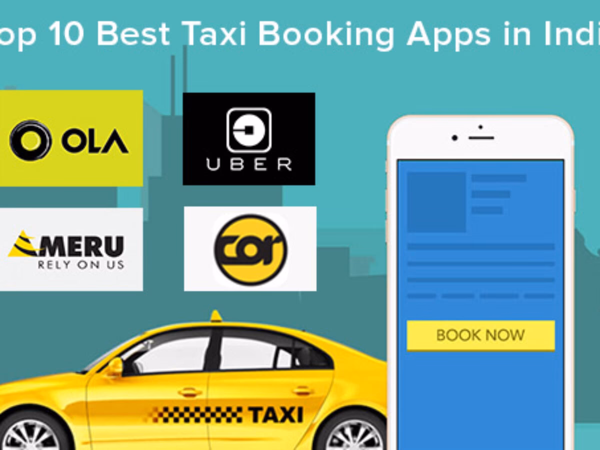 How cab booking app works in India?