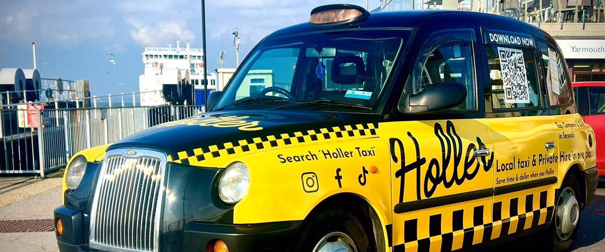 How does Uber fare estimate work in Isle of Wight?