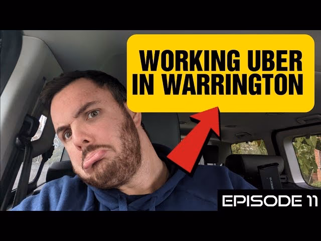 How does Uber fare estimate work in Warrington?