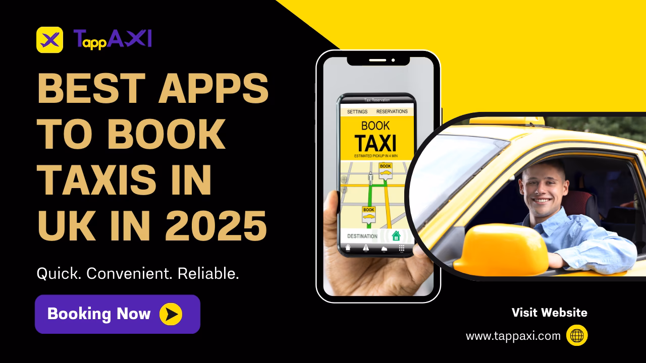 Why should you book a UK airport taxi?