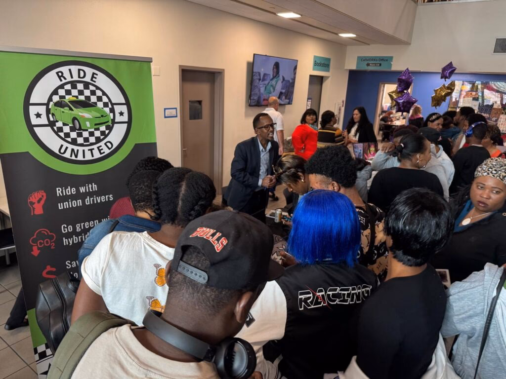 Who is unite taxi Education Liverpool?