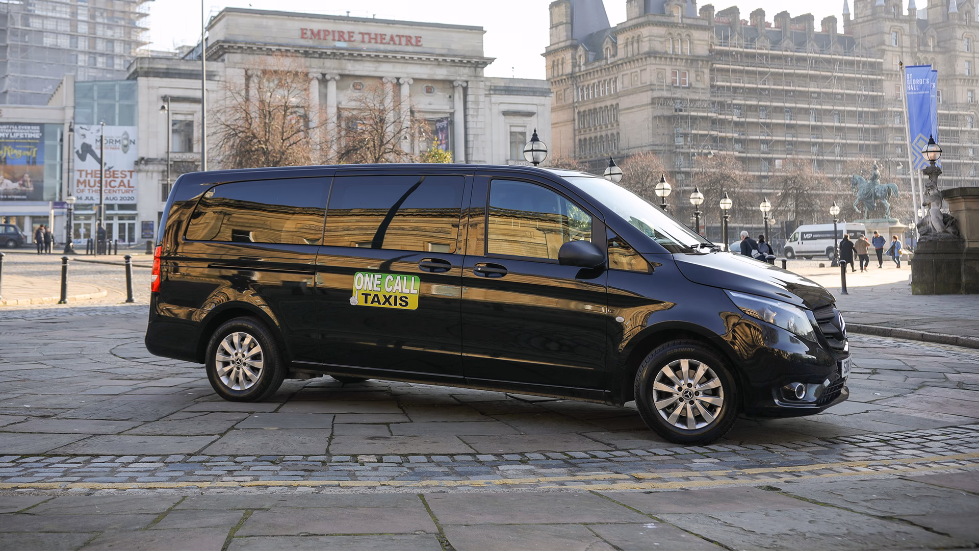 Who are a 2 b taxis & airport services?