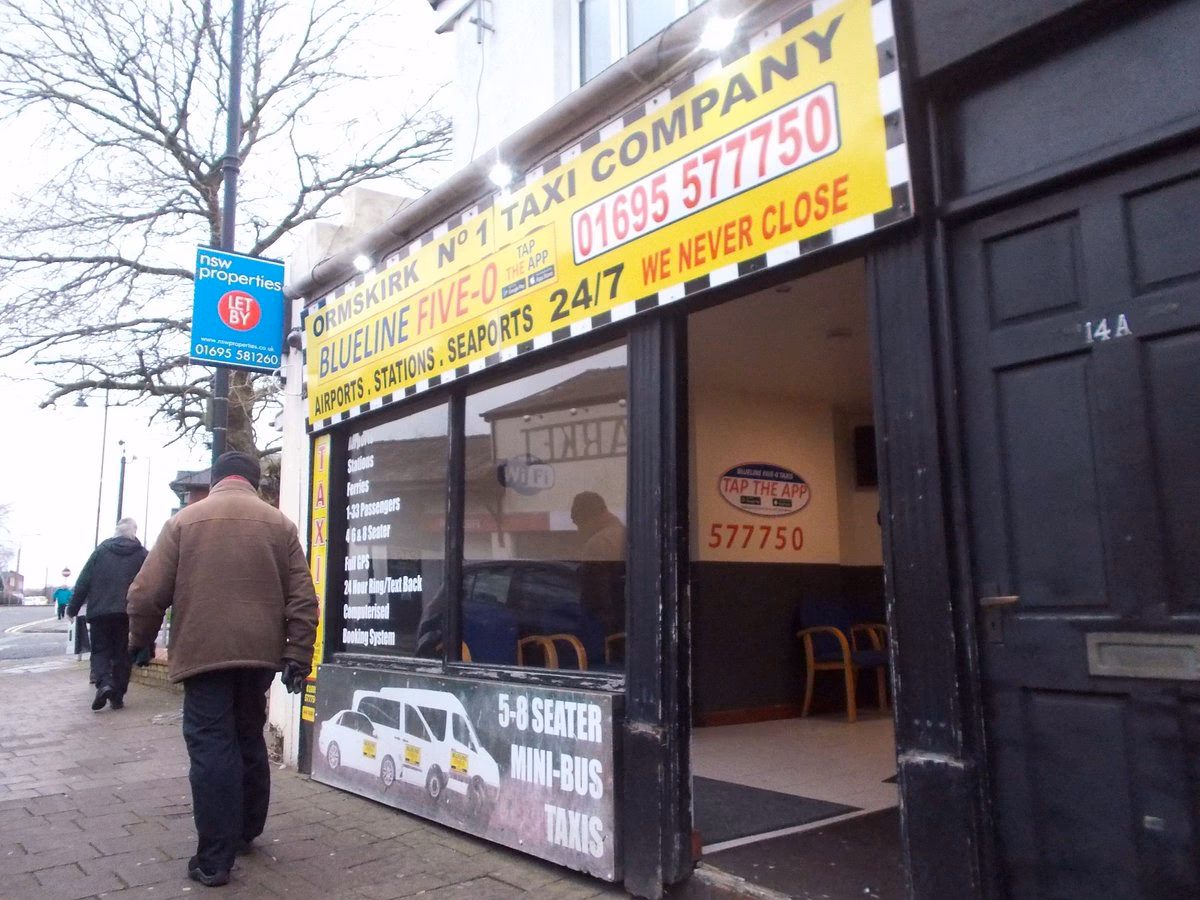 Who are a 2 b taxis & airport services?