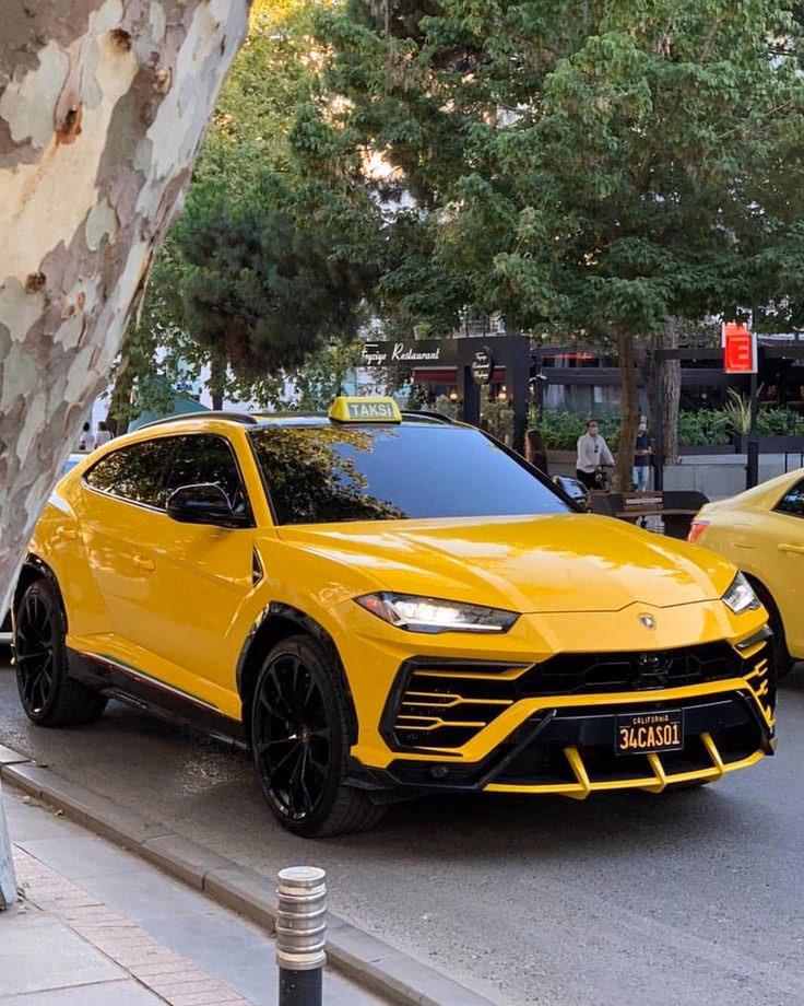 What is a Lamborghini Urus?