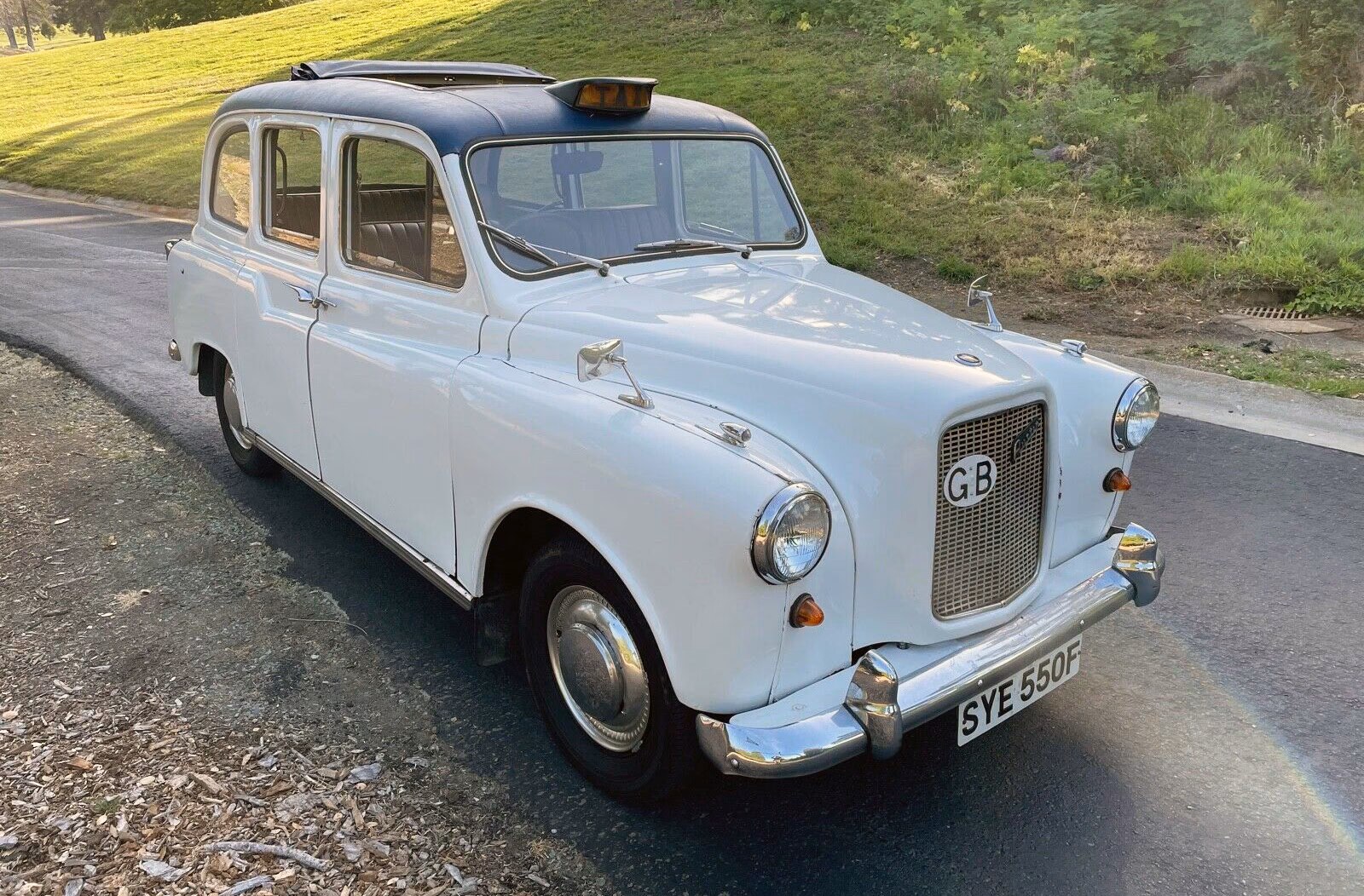 Where can I buy TX4 automatic taxis?