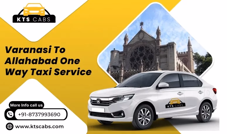 How can I get a cab from Varanasi to Allahabad?
