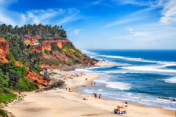 How to get from Thiruvananthapuram Central to Varkala?
