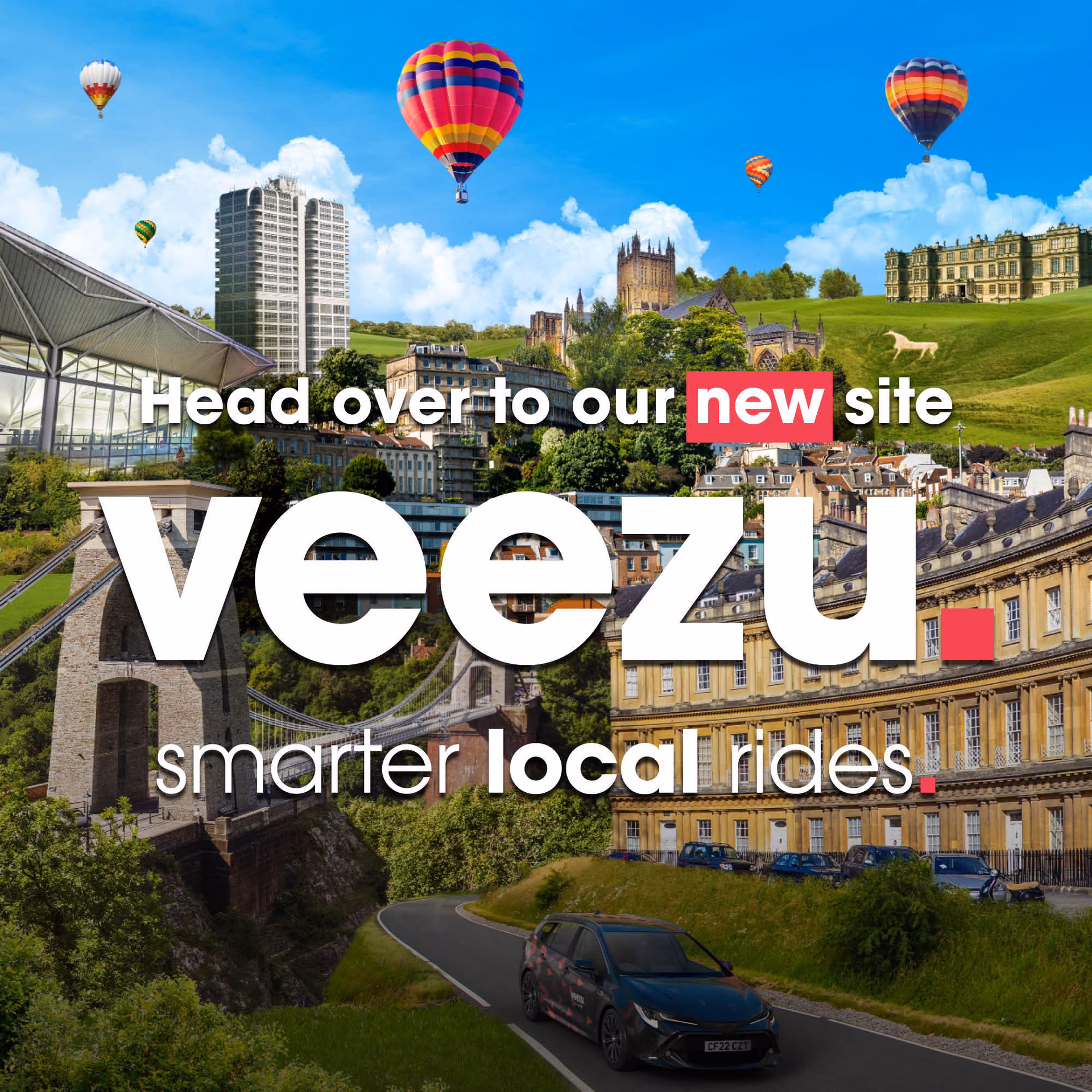 How do I book a taxi ride with veezu?