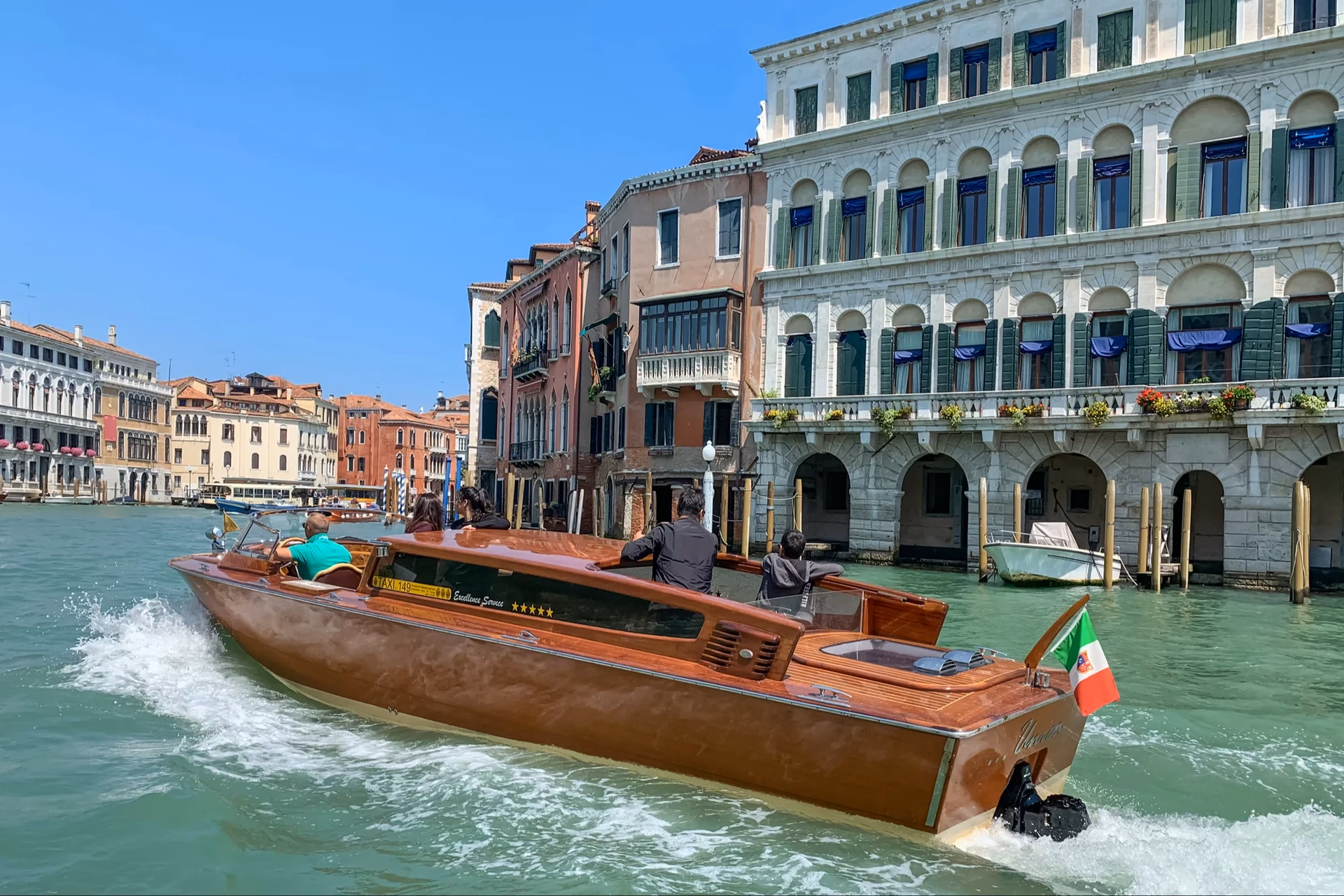 Do you need a taxi to visit Venice?