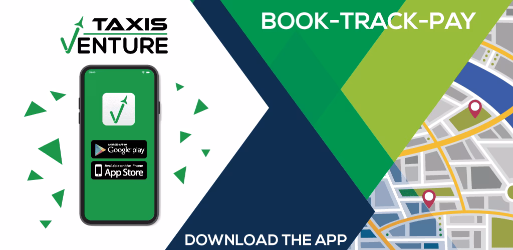 Why did a taxi driver take a patient to the hospital?