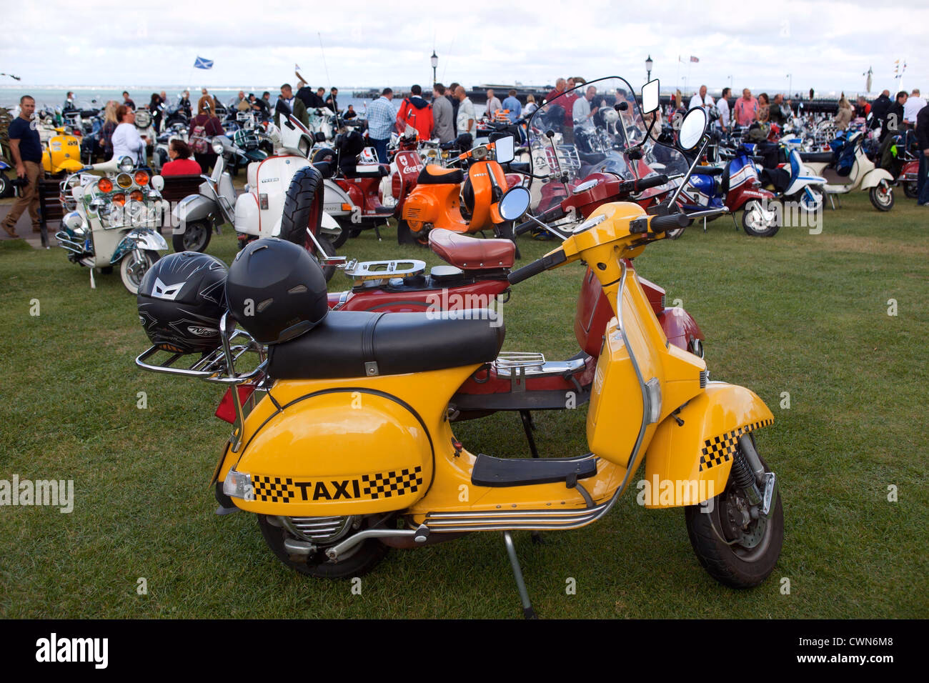 Who are vintage Vespa hire?