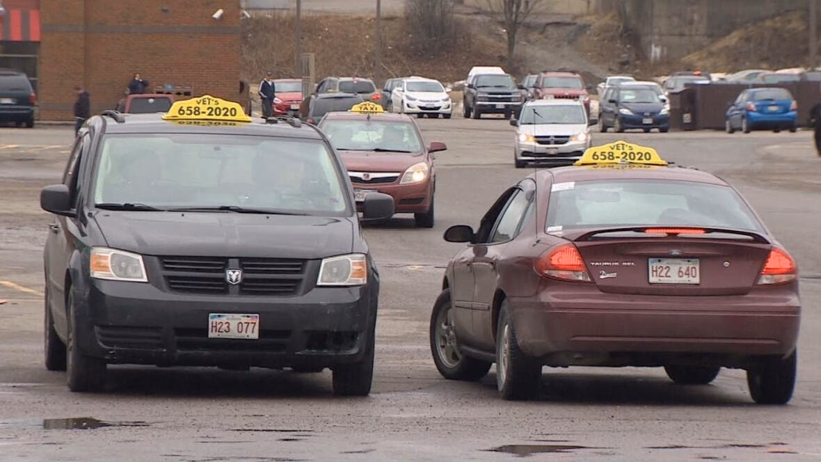 Are there taxis on St John?