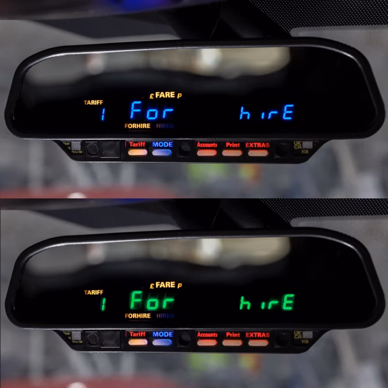 How does a v5m meter work?