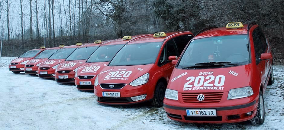 Welche Zahlungsmethoden bieten unsere Taxifahrer an?