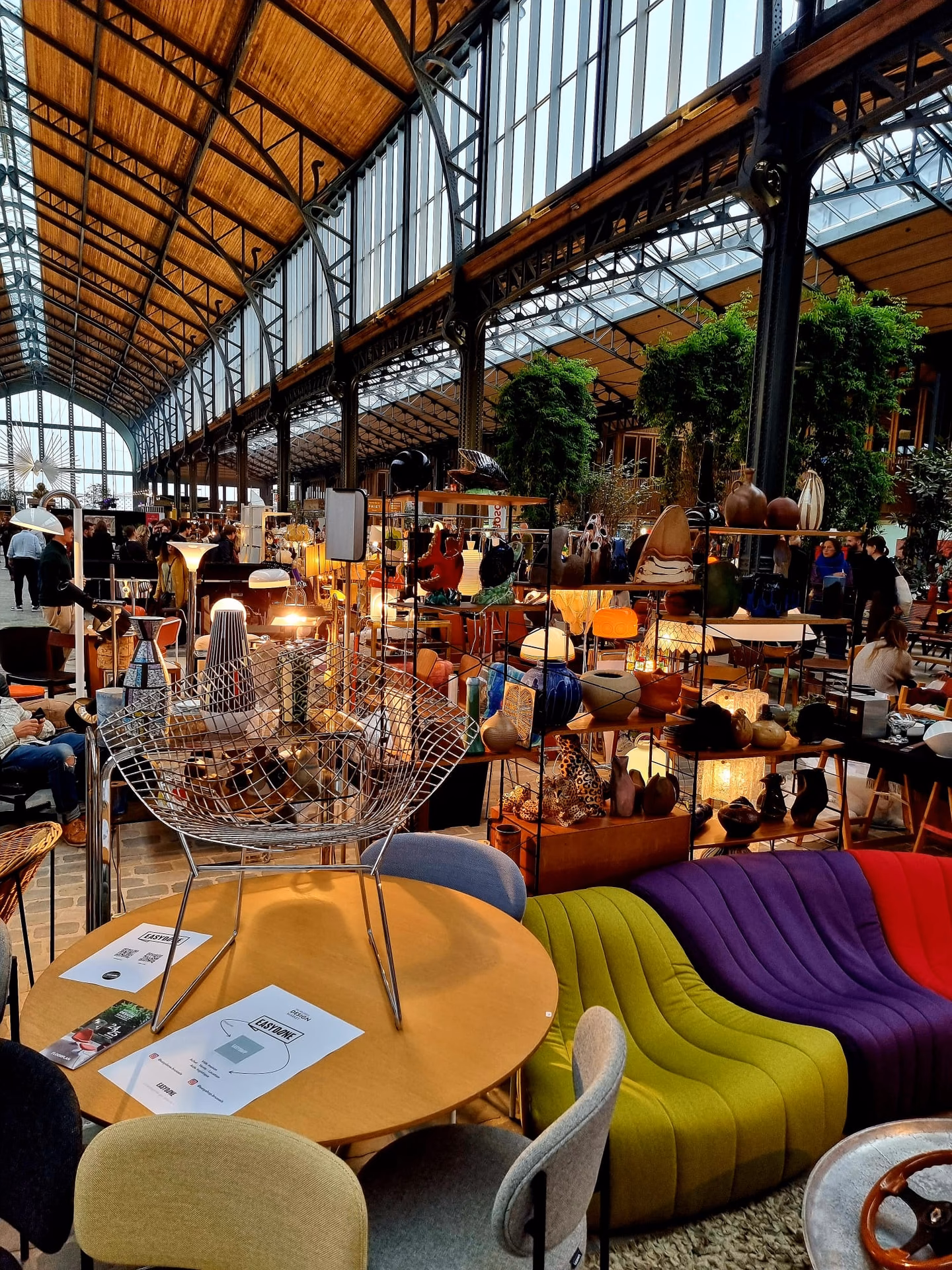 What is Brussels vintage market?