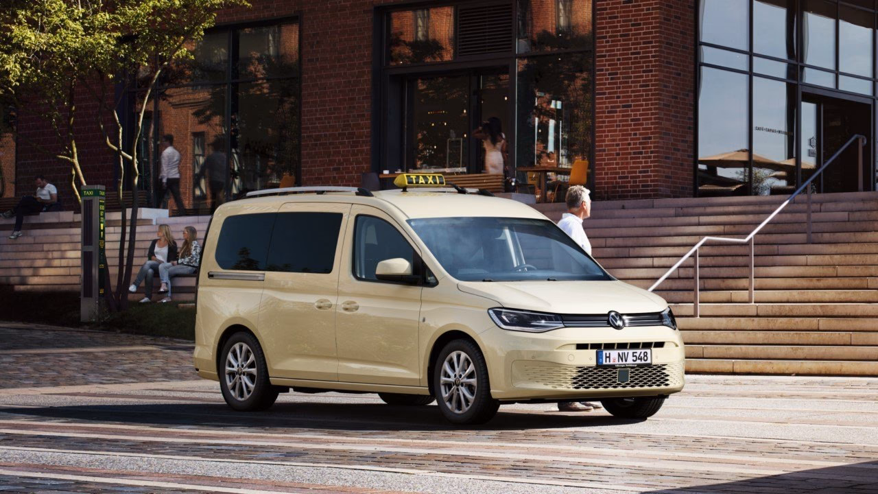 How much does a Volkswagen Caddy cost?