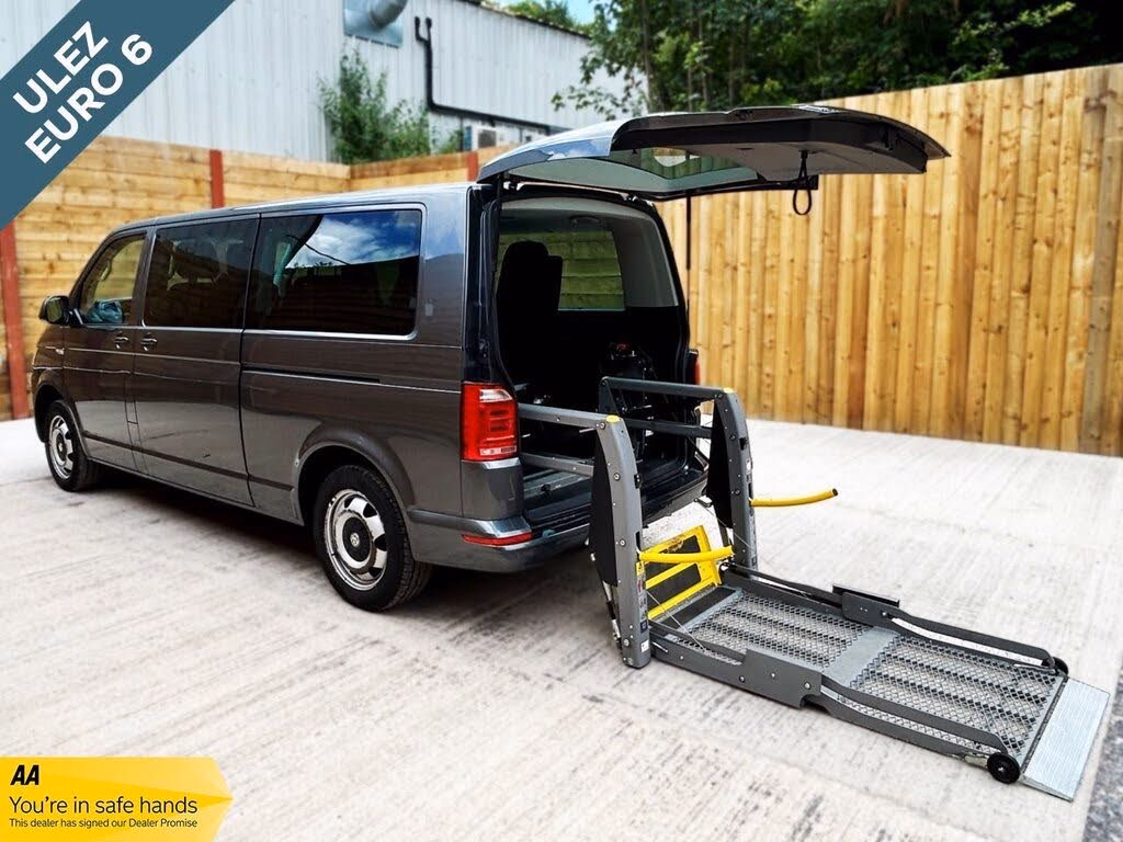 How much does a used Volkswagen Transporter cost?