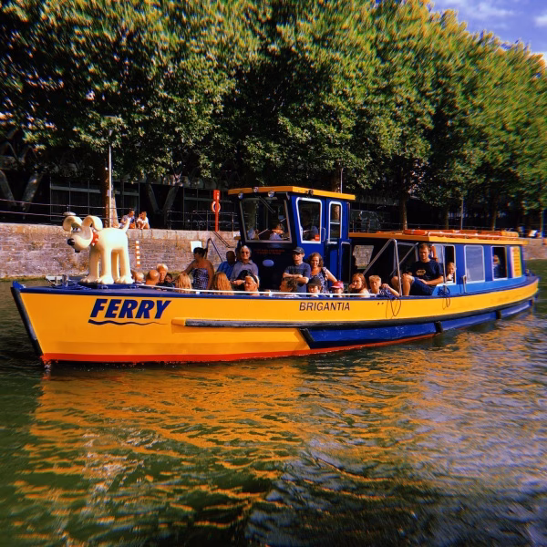 When can I Catch A waterbus service in Bristol?
