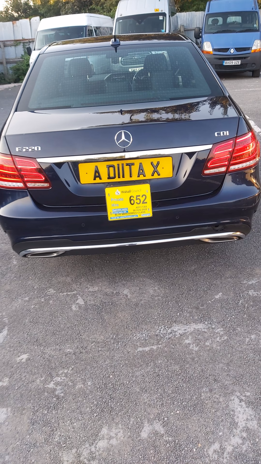 Where can I get a licence in Walsall?