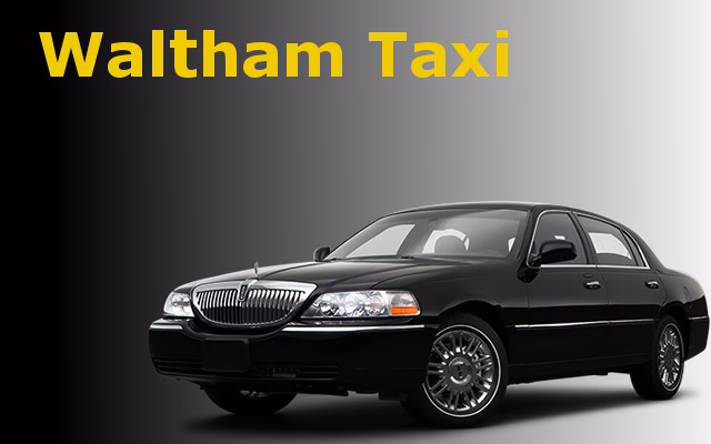 Where can I get a taxi from Waltham Abbey?