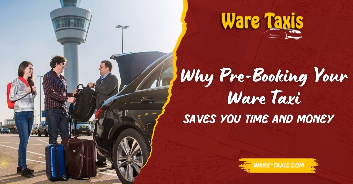 Where is Ware railway station?