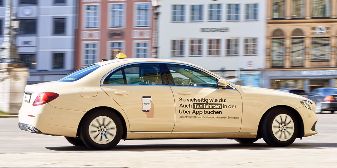 Wie funktioniert die Vermittlung von Taxis?