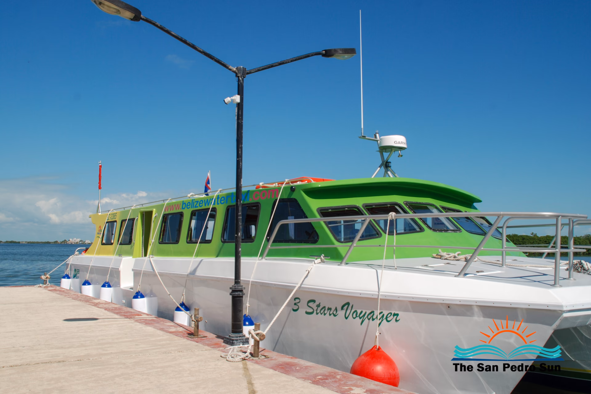 How to get from Chetumal to San Pedro?