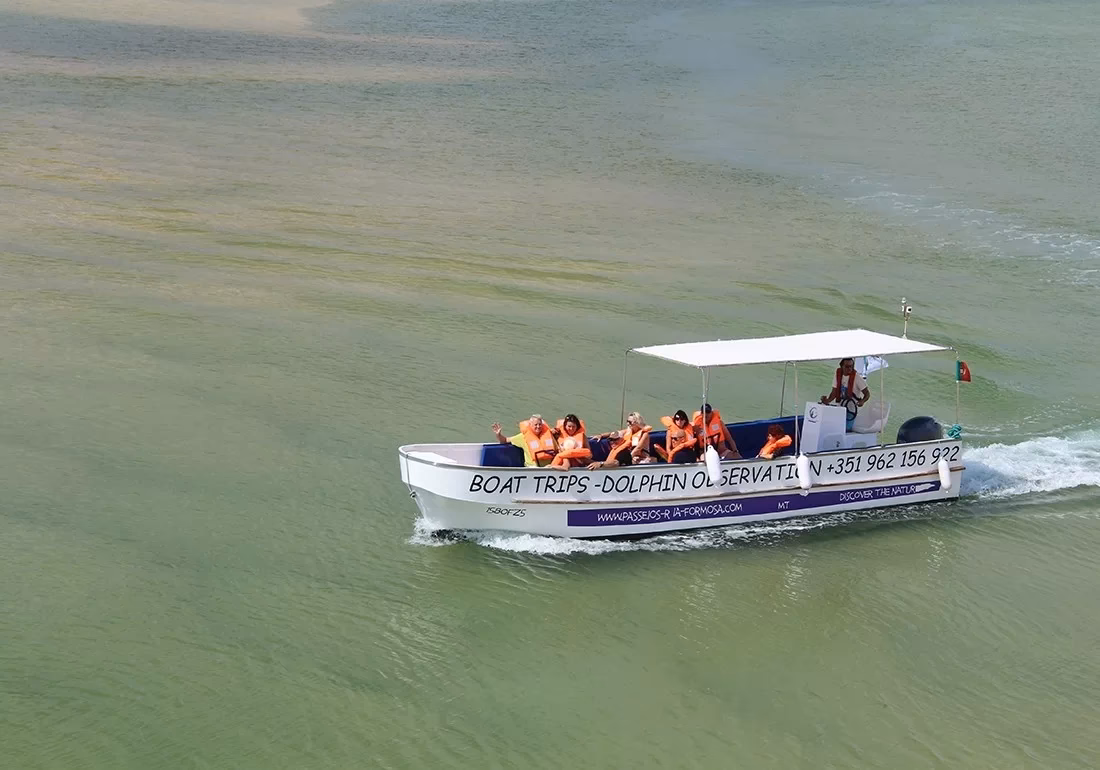 How do I get from Olho to Armona & Culatra?