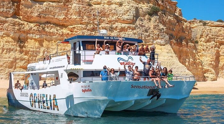 Where can I get a water taxi from Portimao?