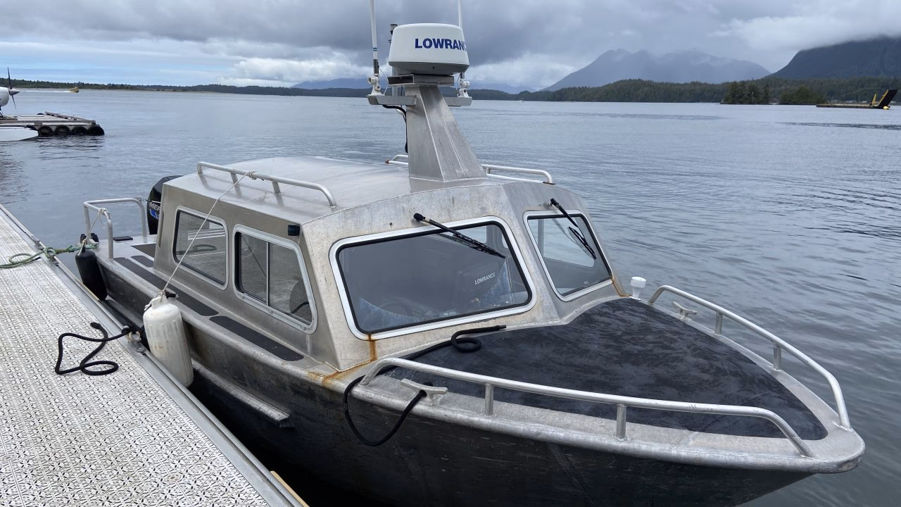 Where is Hot Springs Cove?