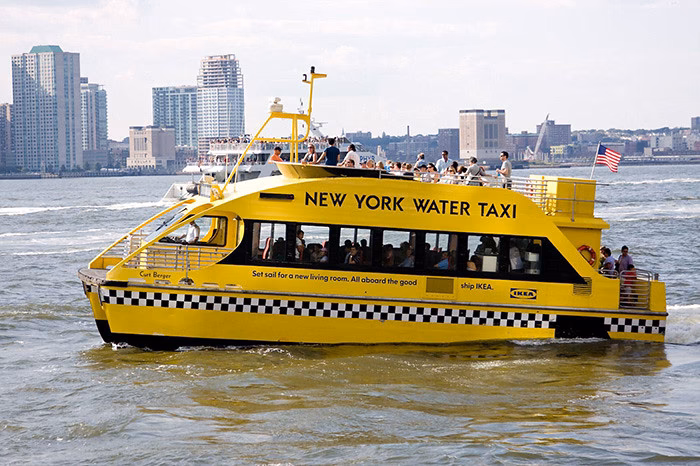 How do I get to Liberty State Park water taxi?
