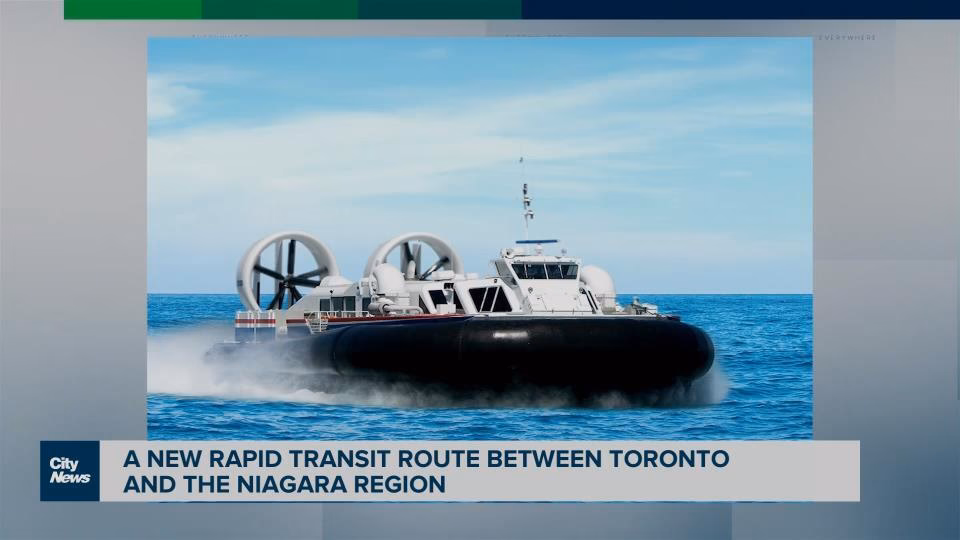 Can you take a ferry from Toronto to Niagara Falls?
