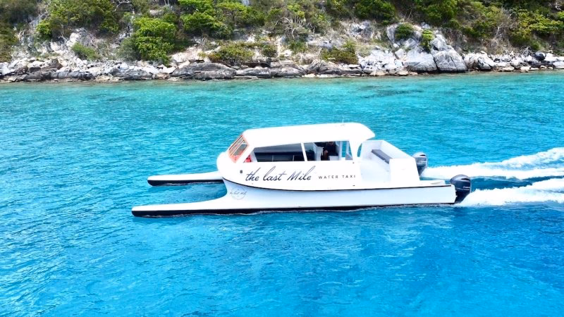Should I book a private water taxi from St Thomas?