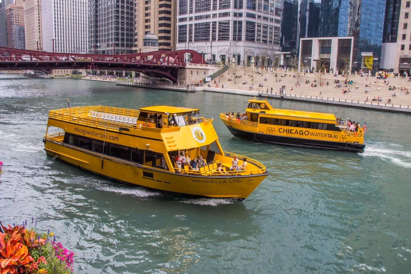 How to book tickets for the Water Taxi?