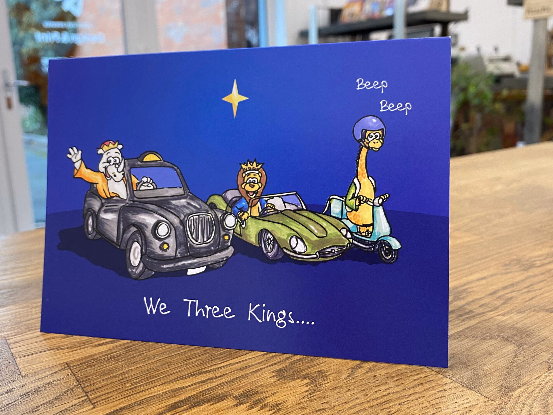 What is we Three Kings of Orient are?