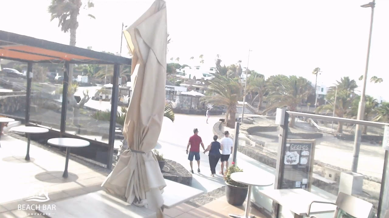 Where is Lanzarote webcam located?