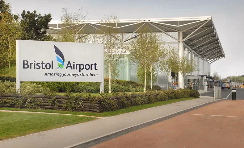 Is there a bus from Bristol Airport to Weston-super-Mare?