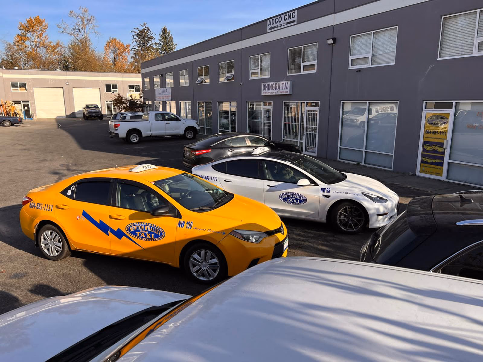 How do I get to Whalley?