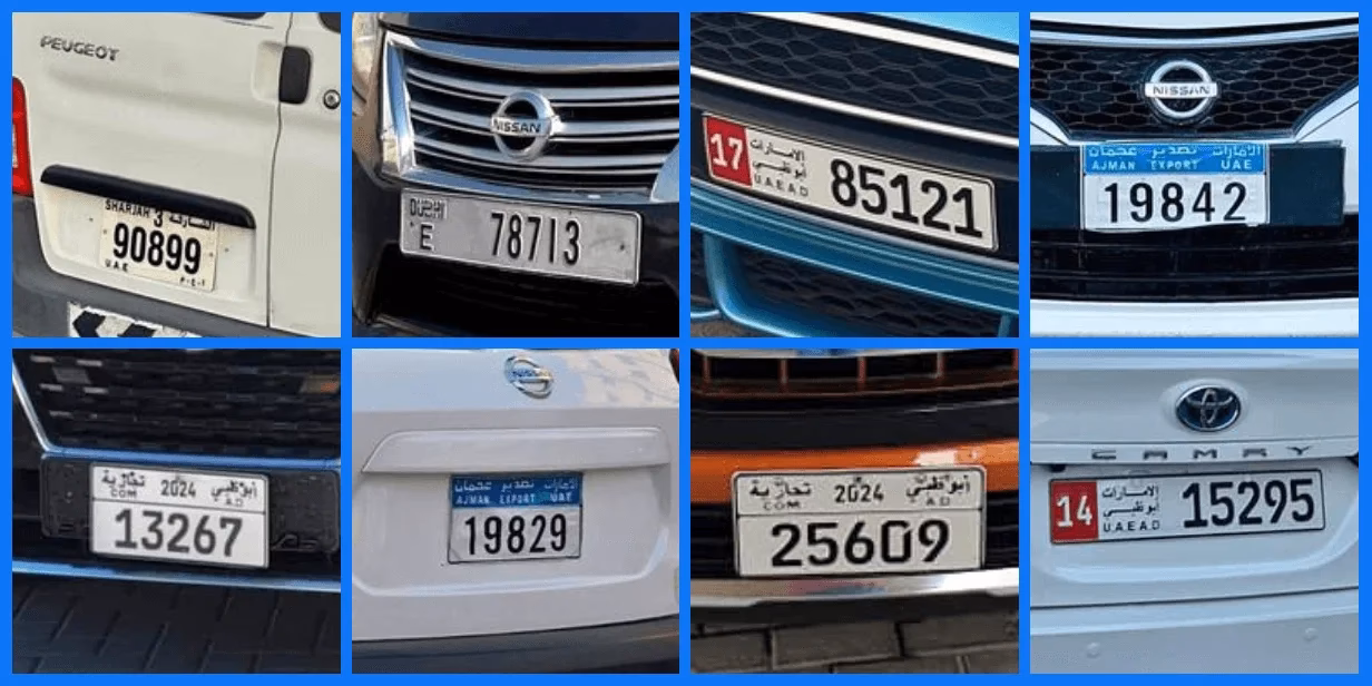 How to get a Dubai luxury plate?