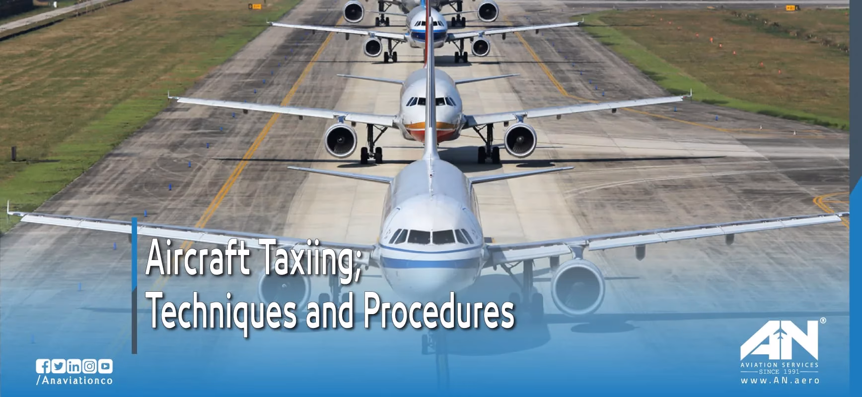 How does a ground crew position a plane?