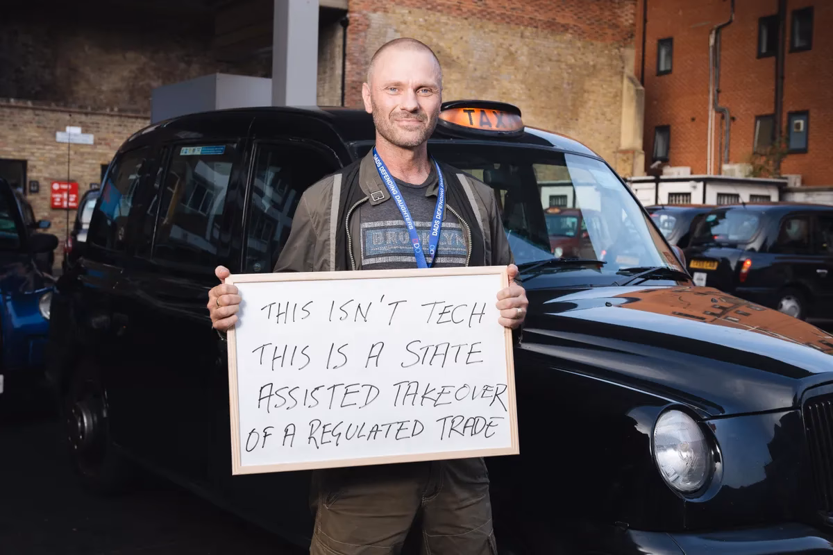 What role do taxis play in facilitating exploitation?