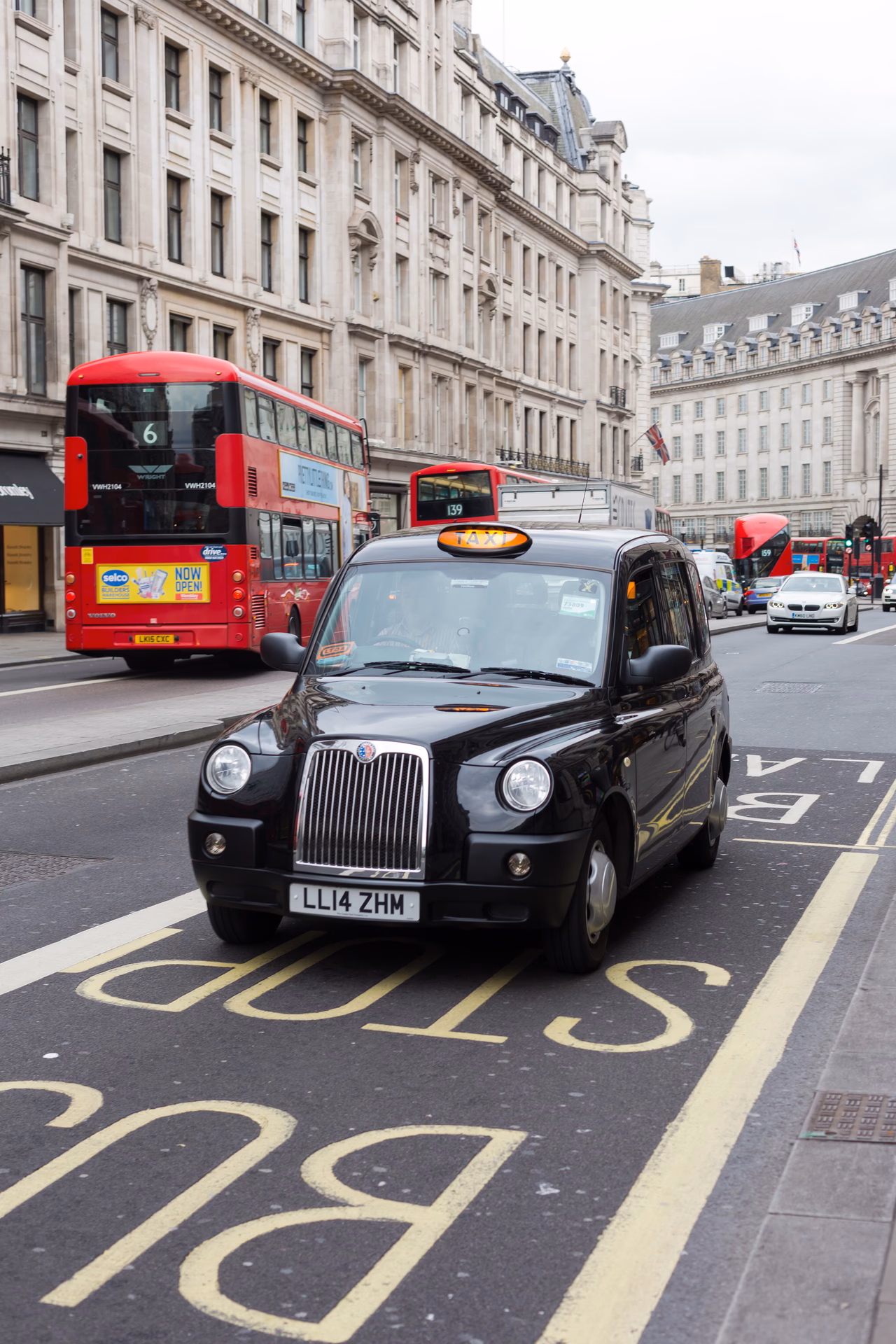 What are the changes to London taxi fares & tariffs?
