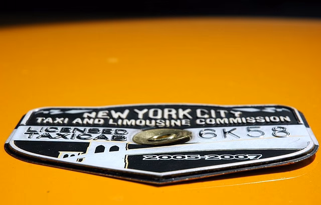 How much does a New York City taxi medallion cost?
