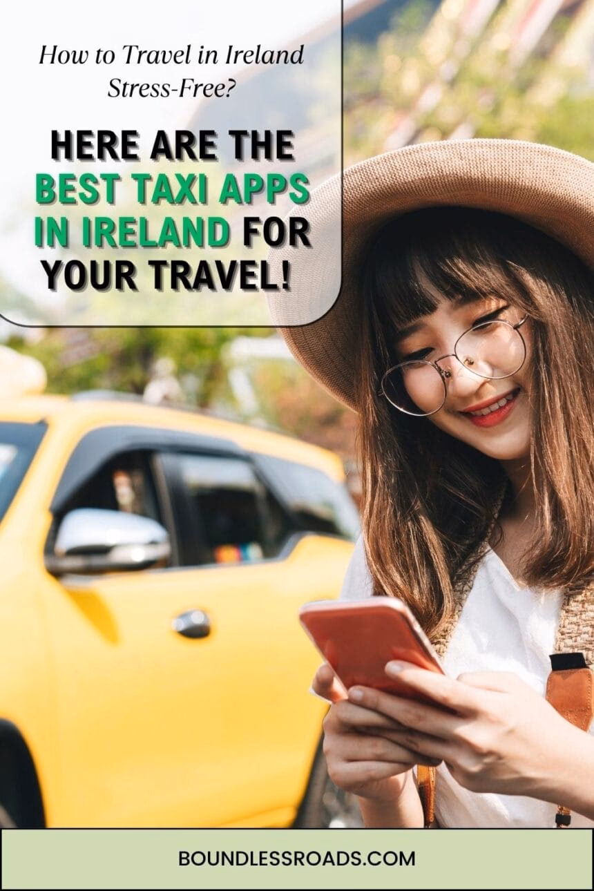 Can you still book a taxi in Ireland?