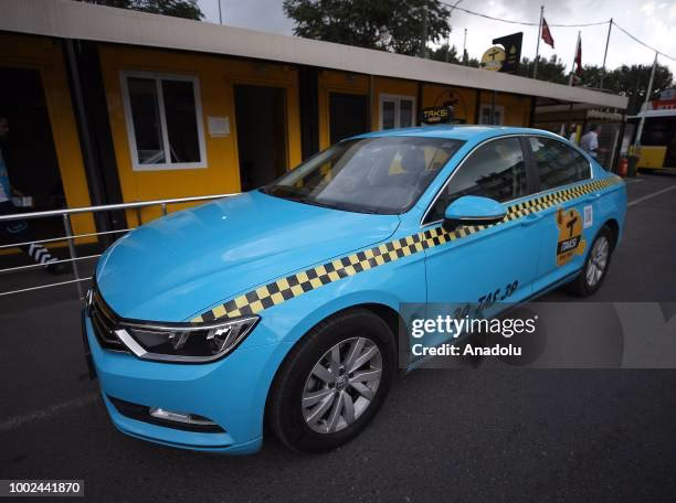 How to identify a taxi in Istanbul?