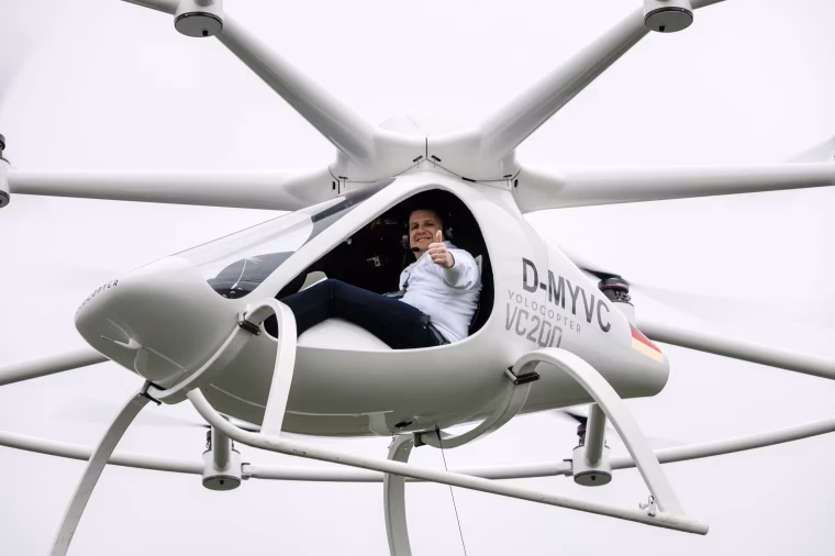 Will drones be a big challenge in Dubai?