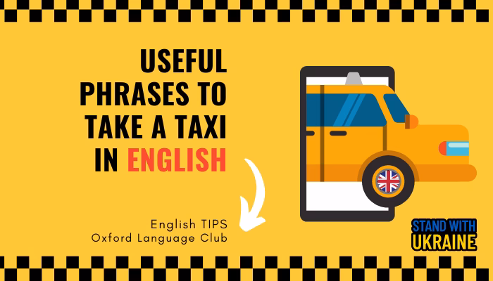 How do you say 'Call Me a taxi' in a sentence?