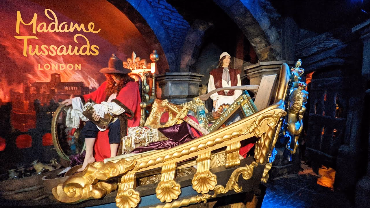 Do all tickets for Madame Tussauds London include a ride?