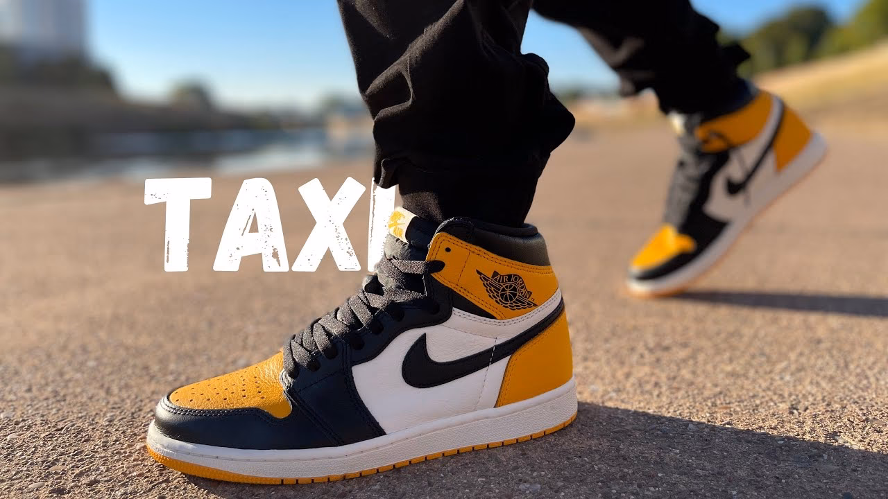 How much does the Air Jordan 1 high og taxi cost?