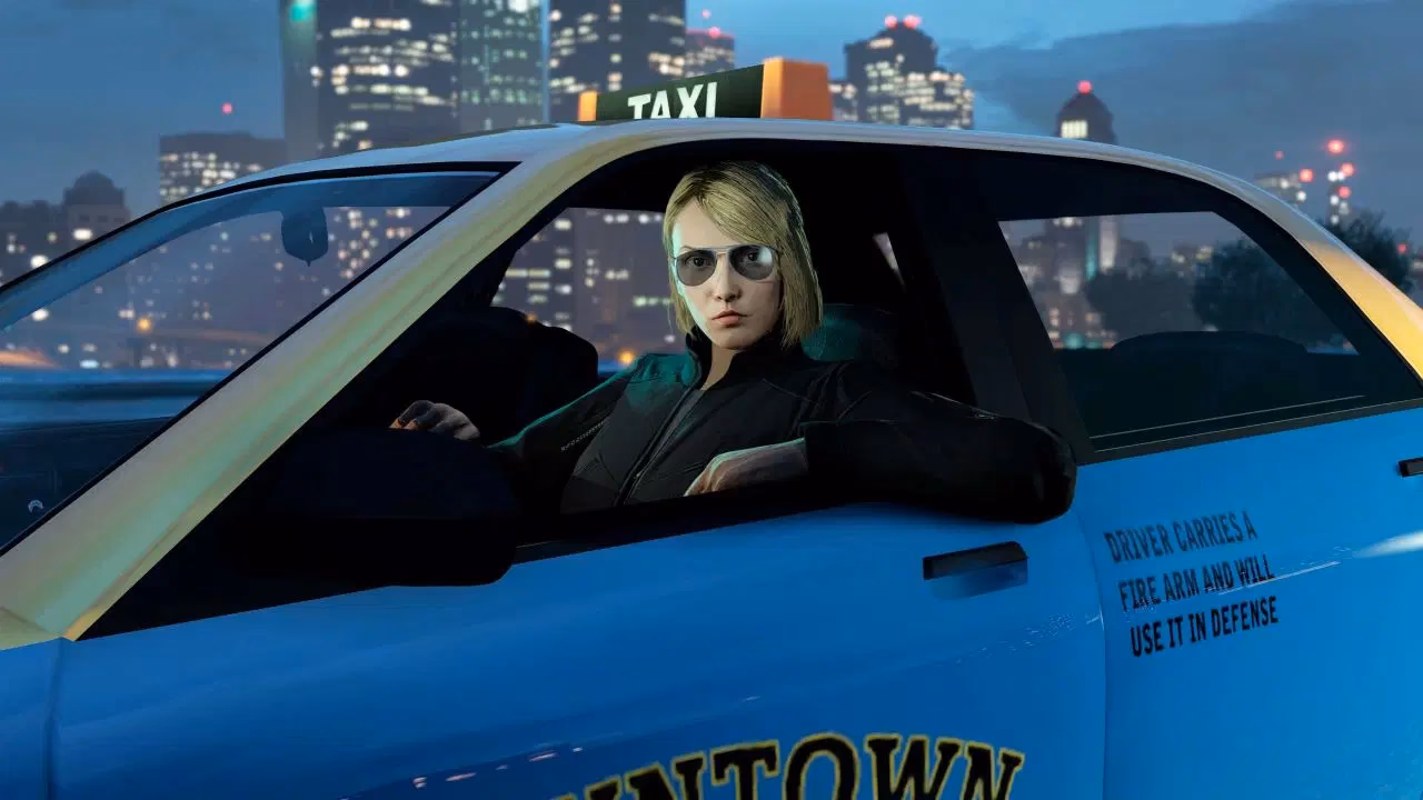 How much money does taxi work make in GTA Online?